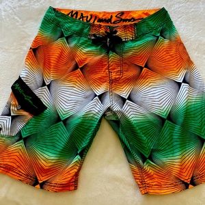 Maui and Sons Swim Trunks